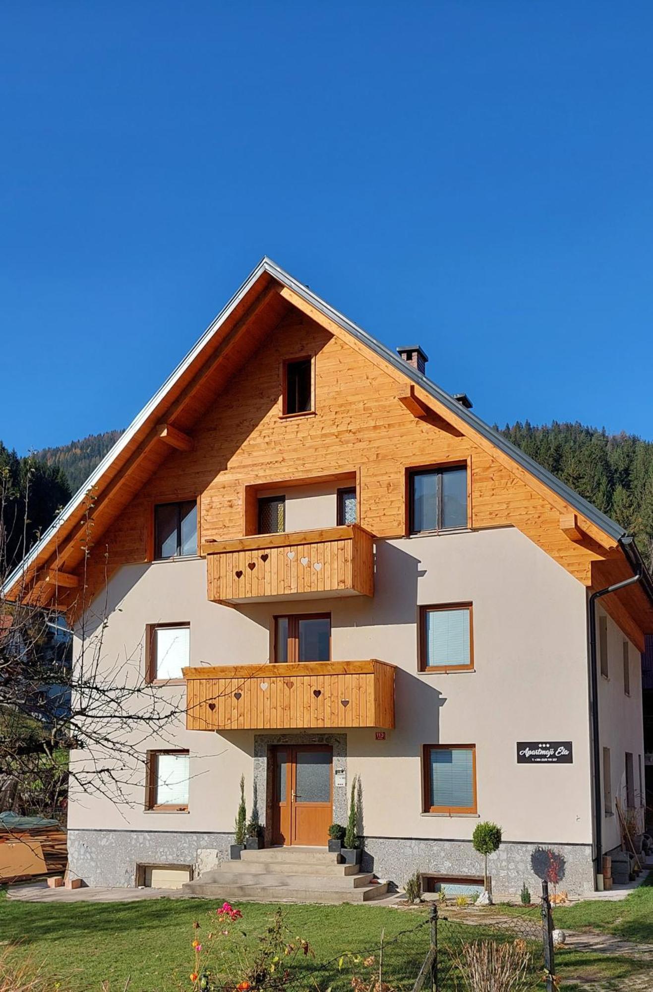 Apartments Ela Rateče Εξωτερικό φωτογραφία
